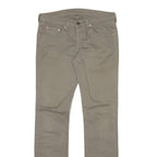 LEVI'S 540 Womens Trousers Grey Slim Straight W27 L30