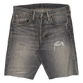 LEVI'S 501 CT Mens Jorts Shorts Black Relaxed S W29