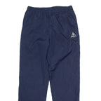 LE COQ SPORTIF Womens Track Pants Blue Straight UK 10 W30 L30