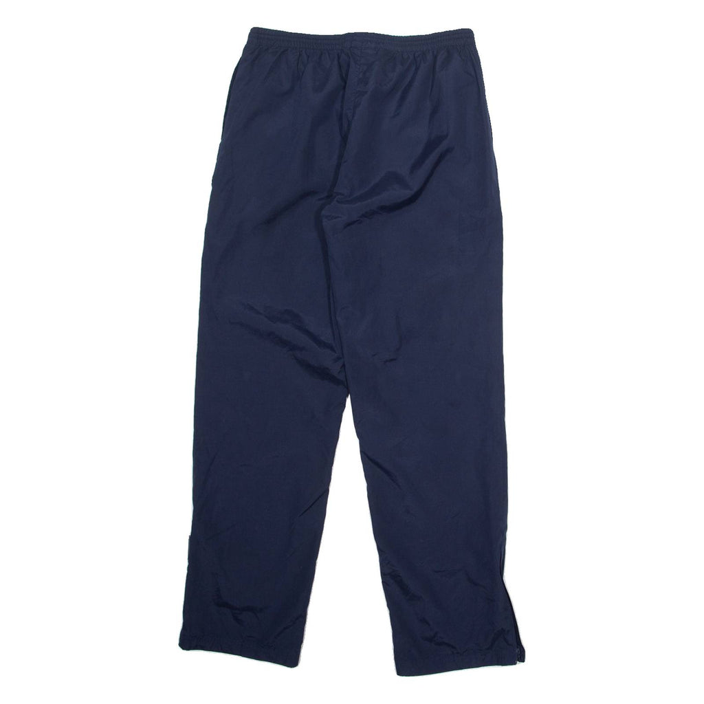 LE COQ SPORTIF Womens Track Pants Blue Straight UK 10 W30 L30