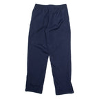 LE COQ SPORTIF Womens Track Pants Blue Straight UK 10 W30 L30