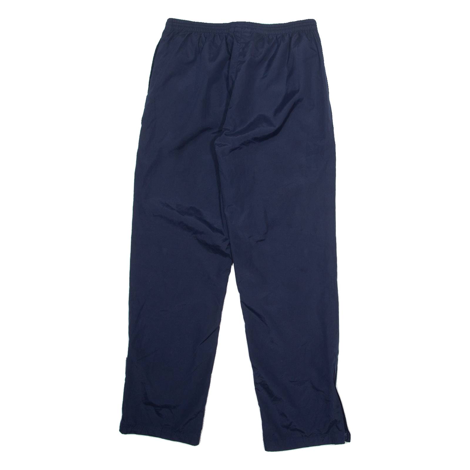 LE COQ SPORTIF Womens Track Pants Blue Straight UK 10 W30 L30