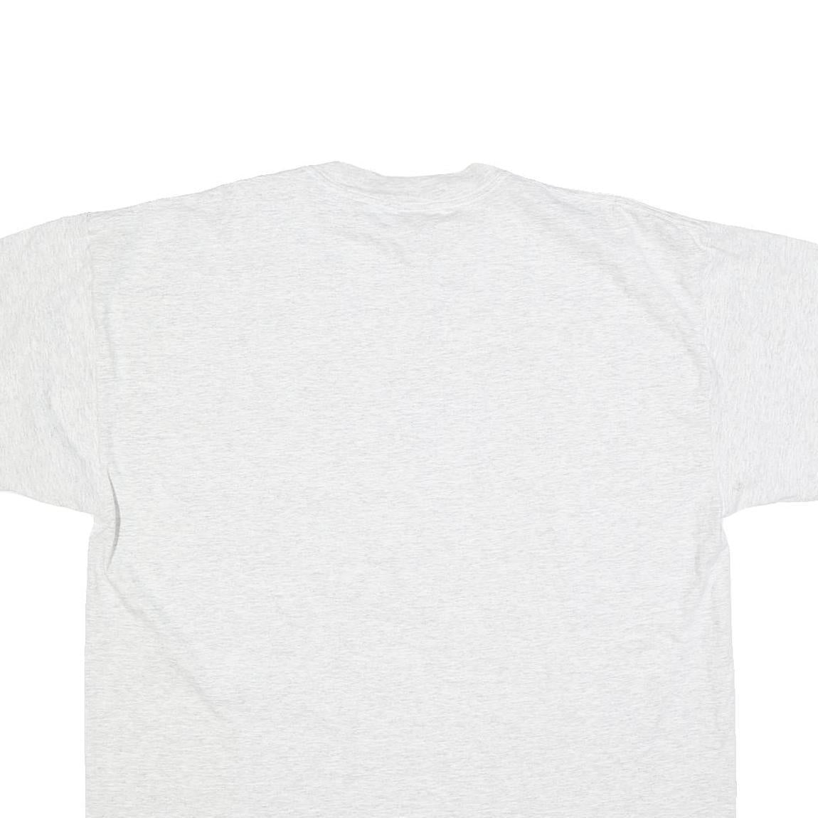 MURINA Mens White Portuguese American Graphic T-Shirt 2XL Short Sleeve Crew Neck