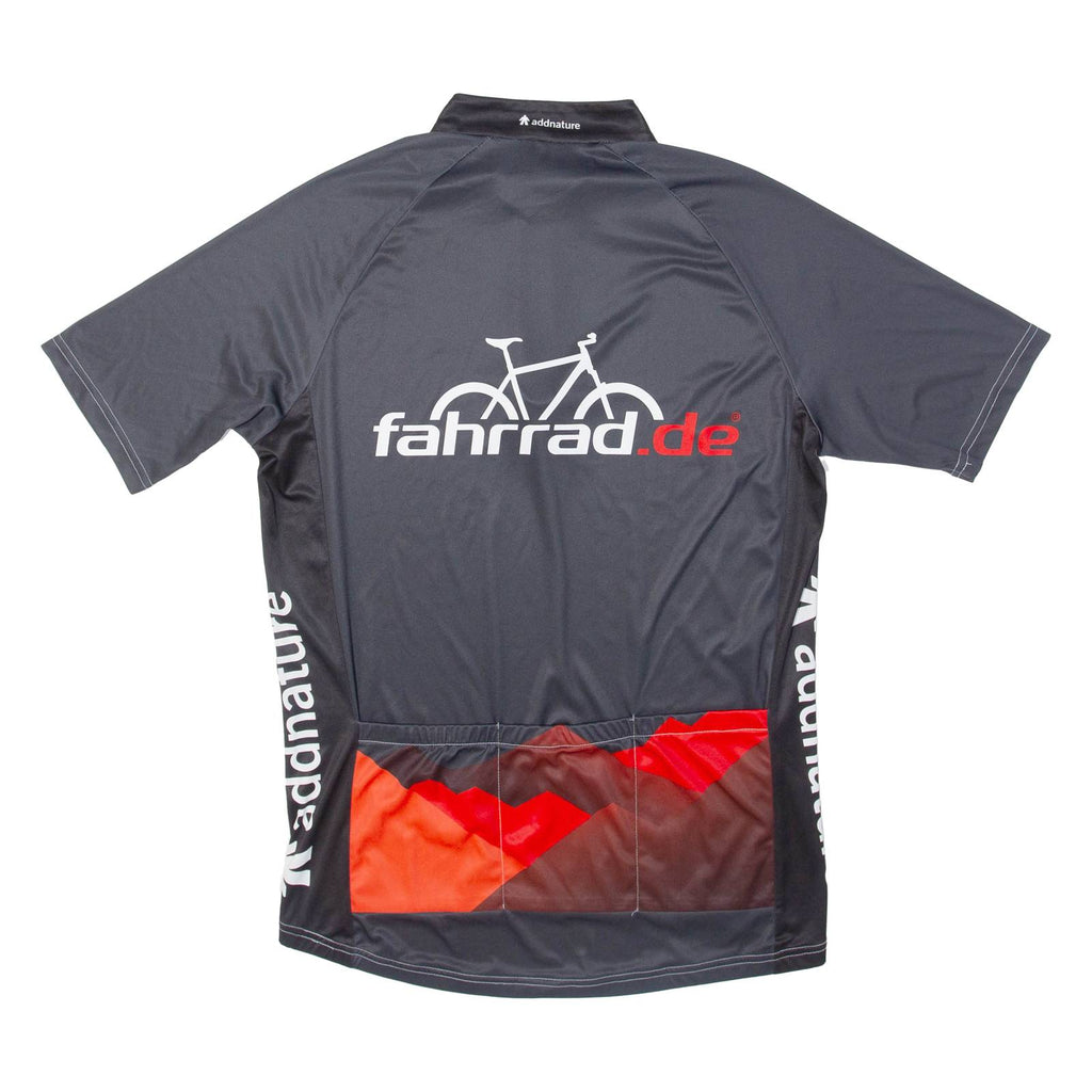 Cycling Mens Jersey Black 1/4 Zip L