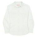 MARLBORO Womens Plain Shirt Beige Long Sleeve M