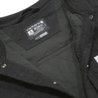 CARHARTT Womens Black Cotton Blend Quilted Button Jacket XL Workwear Vest