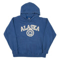 POLAR Los Gatos Football Mens Blue Hoodie USA L