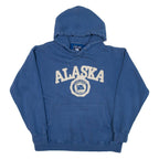 POLAR Los Gatos Football Mens Blue Hoodie USA L