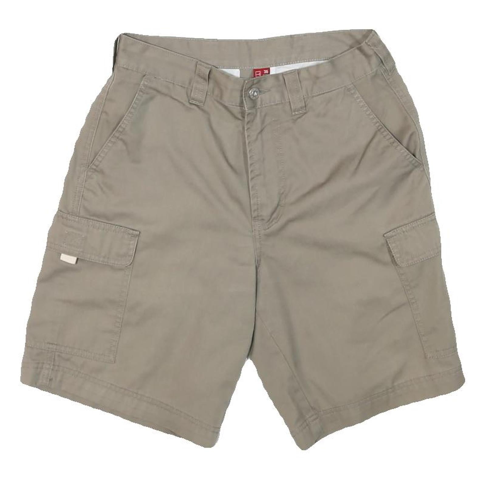 TEDDYS Mens Shorts Beige Cargo Plain M W26 Casual Cotton Blend Comfort