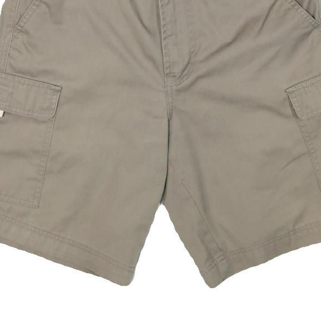 TEDDYS Mens Shorts Beige Cargo Plain M W26 Casual Cotton Blend Comfort