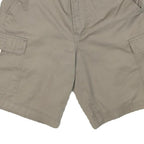 TEDDYS Mens Shorts Beige Cargo Plain M W26 Casual Cotton Blend Comfort