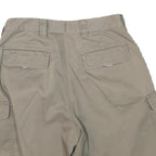 TEDDYS Mens Shorts Beige Cargo Plain M W26 Casual Cotton Blend Comfort