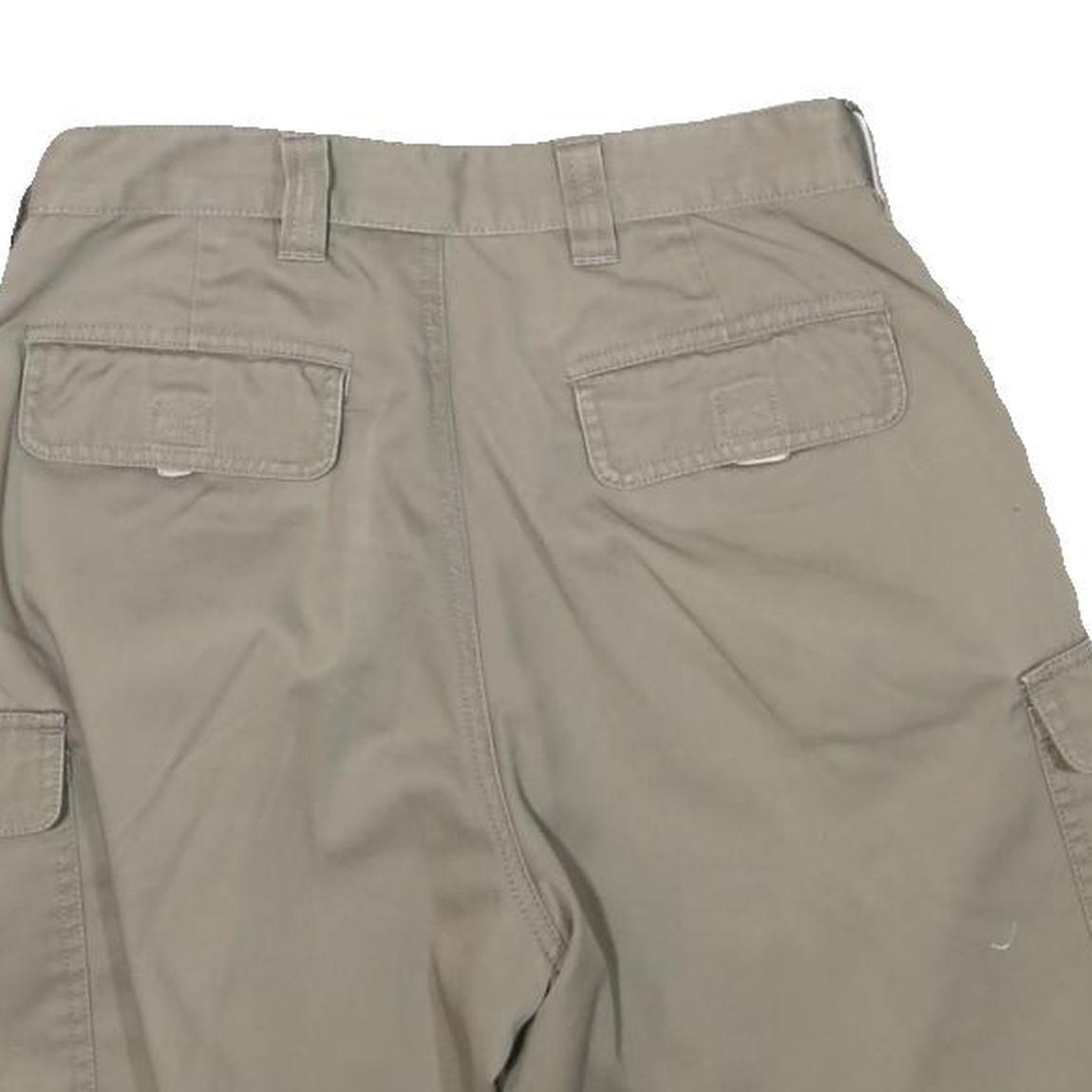 TEDDYS Mens Shorts Beige Cargo Plain M W26 Casual Cotton Blend Comfort