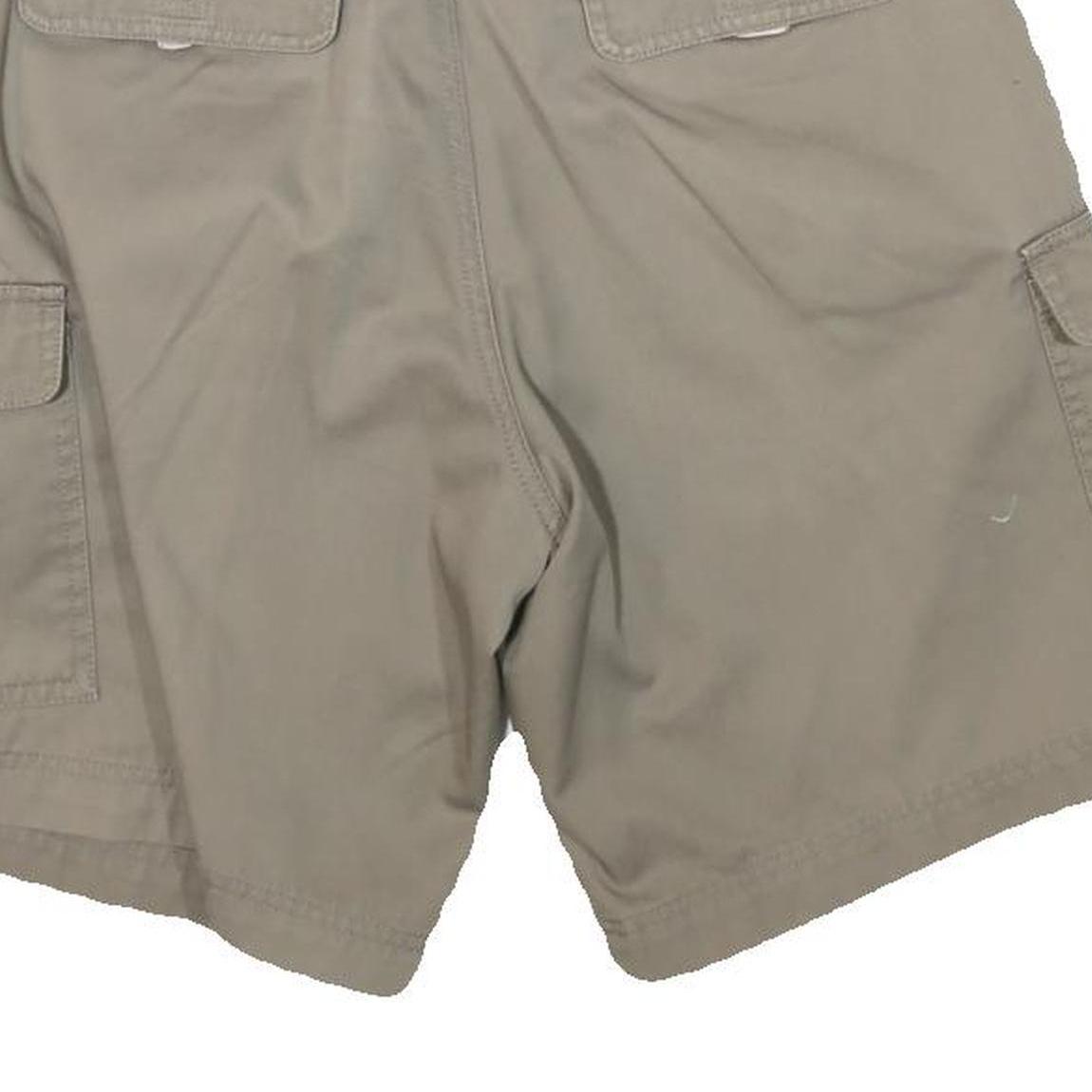 TEDDYS Mens Shorts Beige Cargo Plain M W26 Casual Cotton Blend Comfort