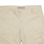 DICKIES Mens Cargo Shorts Brown Relaxed XL W39