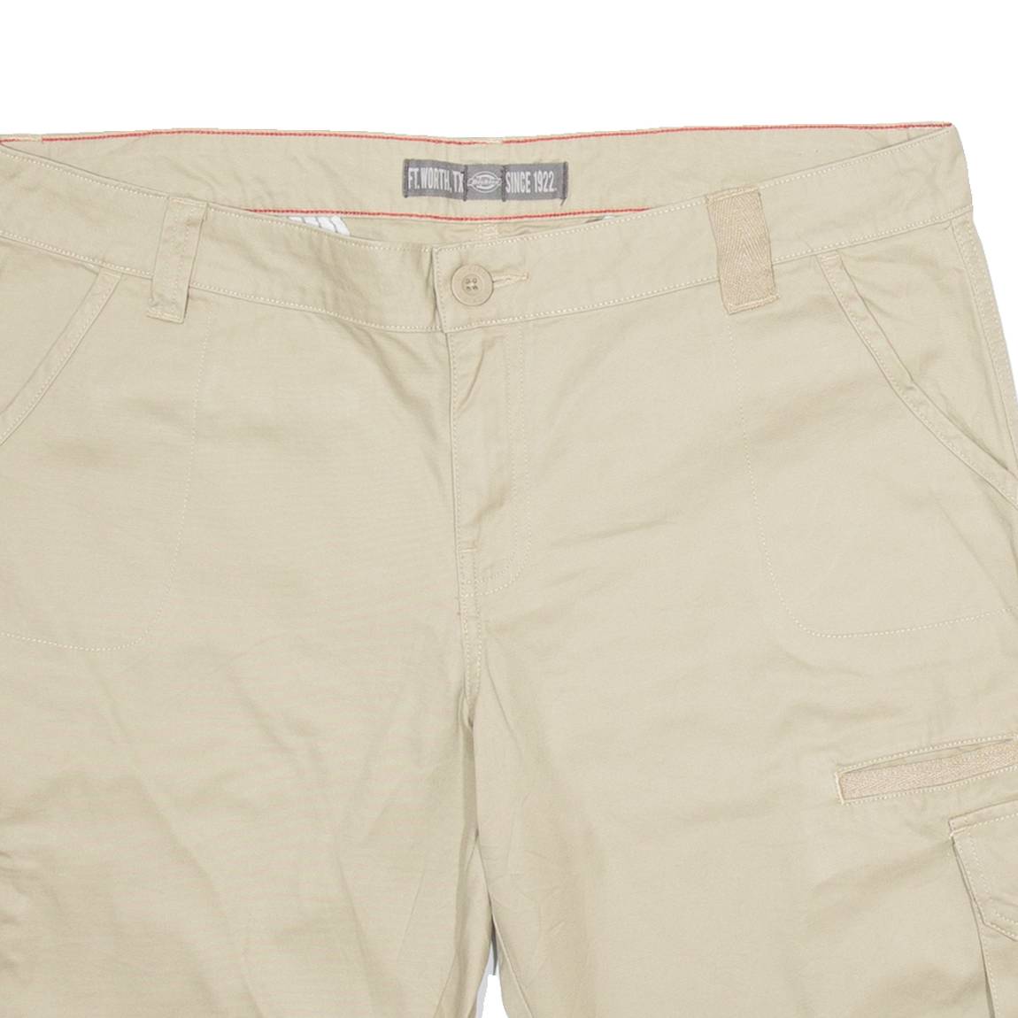 DICKIES Mens Cargo Shorts Brown Relaxed XL W39