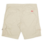 DICKIES Mens Cargo Shorts Brown Relaxed XL W39