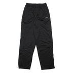 SLAZENGER Womens Joggers Black M W24 L30 Relaxed Straight Polyester Track Pants