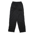 SLAZENGER Womens Joggers Black M W24 L30 Relaxed Straight Polyester Track Pants