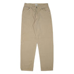 CALVIN KLEIN JEANS Mens Jeans Beige Regular Tapered W29 L32