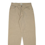 CALVIN KLEIN JEANS Mens Jeans Beige Regular Tapered W29 L32