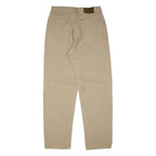 CALVIN KLEIN JEANS Mens Jeans Beige Regular Tapered W29 L32