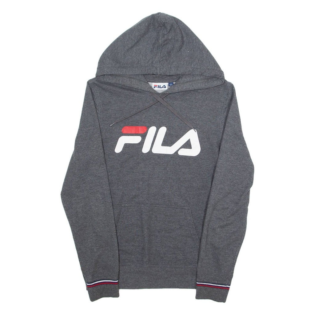 FILA Mens Grey Hoodie S