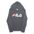 FILA Mens Grey Hoodie S