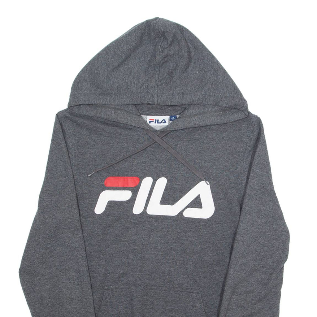 FILA Mens Grey Hoodie S