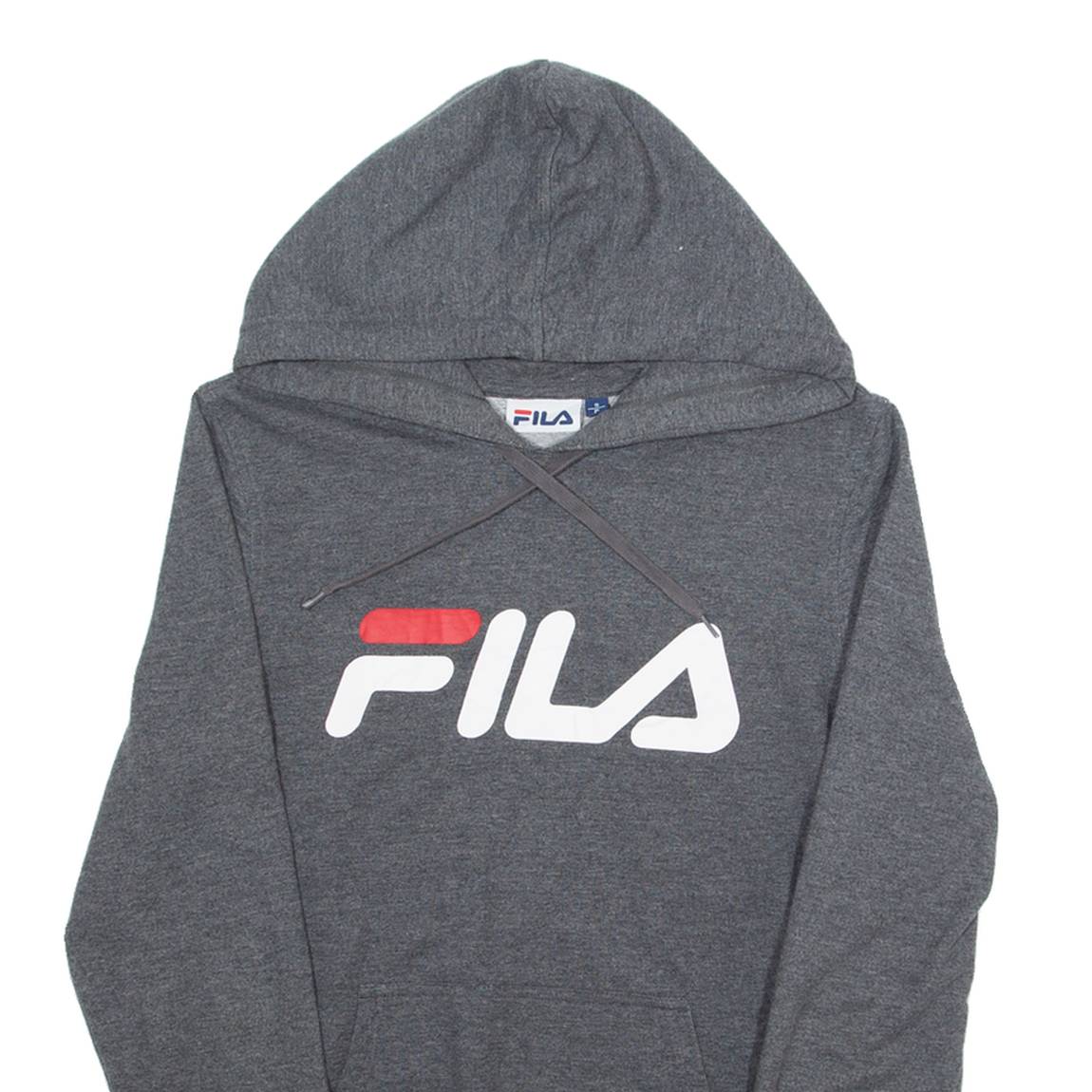 FILA Mens Grey Hoodie S