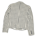 ANTTAYLOR Womens Black & White Check Wool Blazer Jacket UK 4 Button Closure
