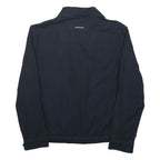 MCGREGOR Mens Navy Blue Classic Cotton Blend Zip Jacket S Casual Outerwear