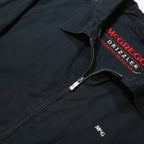 MCGREGOR Mens Navy Blue Classic Cotton Blend Zip Jacket S Casual Outerwear