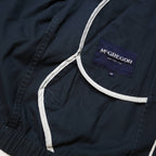 MCGREGOR Mens Navy Blue Classic Cotton Blend Zip Jacket S Casual Outerwear