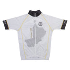 SOLOSALITA Full Zip Mens Jersey White S