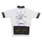 SOLOSALITA Full Zip Mens Jersey White S