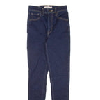 LEVI'S Mile High BIG E Womens Jeans Blue Slim Skinny W25 L30