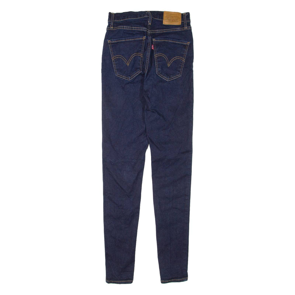 LEVI'S Mile High BIG E Womens Jeans Blue Slim Skinny W25 L30
