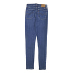 LEVI'S Womens Slim Blue Denim Light W23 L29 Jeans Zip Classic Skinny Cotton