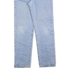 CALVIN KLEIN Womens Jeans Blue Regular Straight Denim Medium W28 L30 Classic Fit