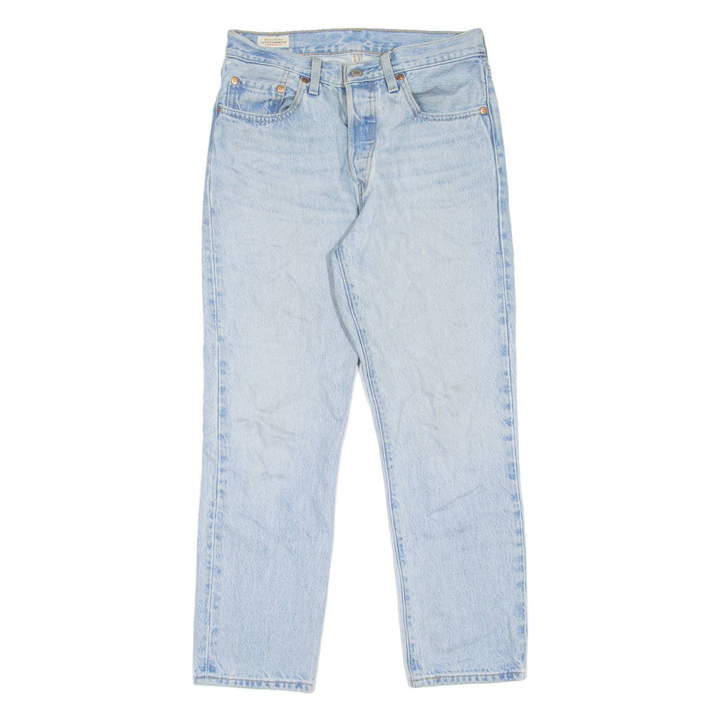 LEVI'S 501 BIG E Jeans Womens Blue Regular Straight W26 L26