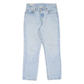 LEVI'S 501 BIG E Jeans Womens Blue Regular Straight W26 L26