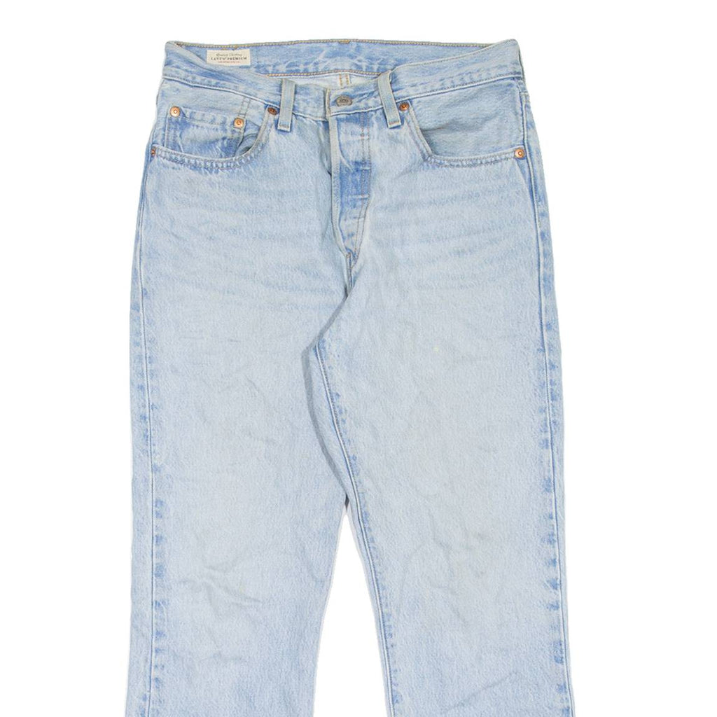 LEVI'S 501 BIG E Jeans Womens Blue Regular Straight W26 L26