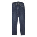 LEVI'S 511 Mens Jeans Blue Slim Skinny Denim Medium W28 L29 Classic Cotton Blend