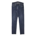 LEVI'S 511 Mens Jeans Blue Slim Skinny Denim Medium W28 L29 Classic Cotton Blend