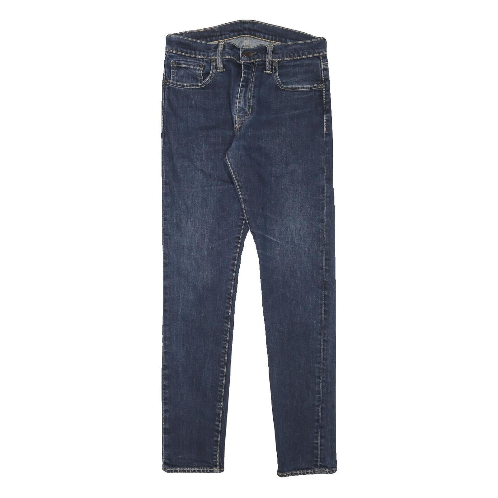 LEVI'S 511 Mens Jeans Blue Slim Skinny Denim Medium W28 L29 Classic Cotton Blend