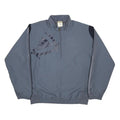 ADIDAS Mens Grey Zip Jacket M Polyester Athletic Sportswear
