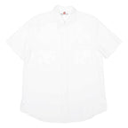 PARK LANE Womens Plain Shirt White UK 14