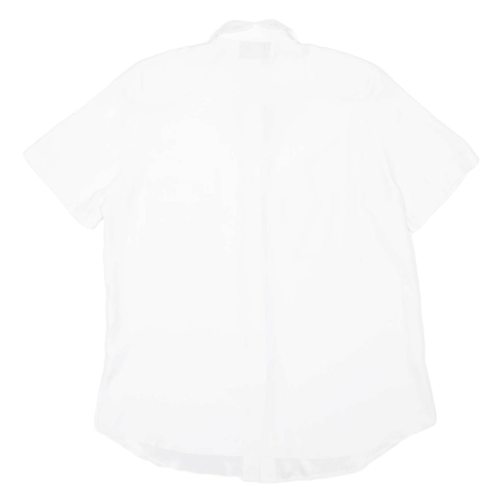 PARK LANE Womens Plain Shirt White UK 14