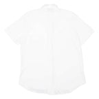 PARK LANE Womens Plain Shirt White UK 14